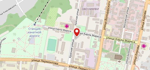 Мы Здесь lounge на карте