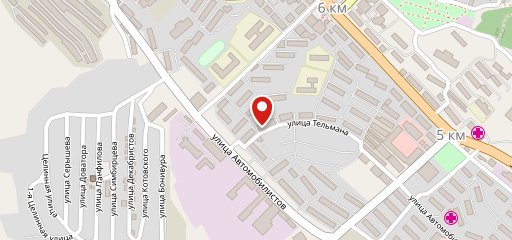 Атмосфера на карте