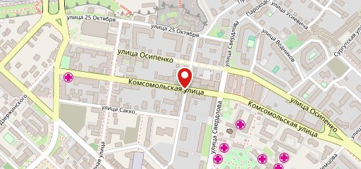 Niti на карте