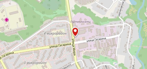 Нива Черноземья на карте
