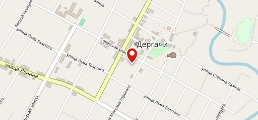 Нива на карте