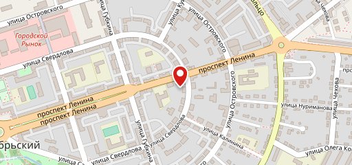 Нива на карте
