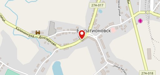 Нива на карте