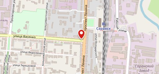 Нива на карте