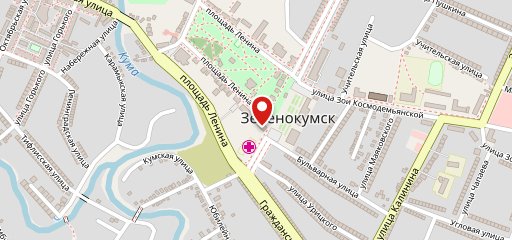 Нива на карте