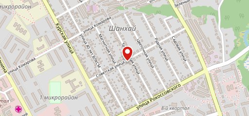 Нива на карте