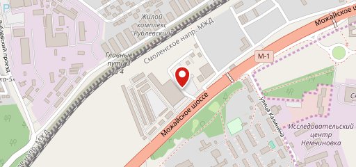 Нияма на карте