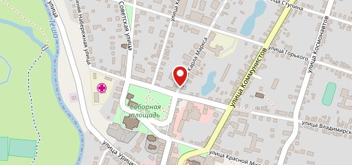Нижегородпроект, Закусочная на карте