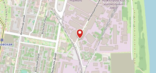 Нижегородский Мукомол на карте