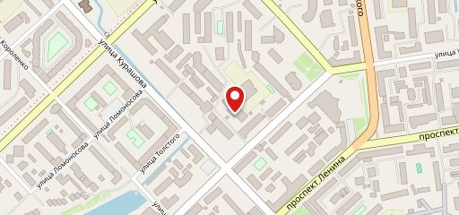Нижегородское на карте