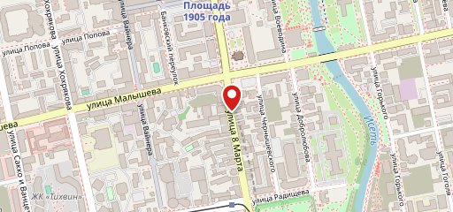 Нижнетагильский Хлебокомбинат на карте