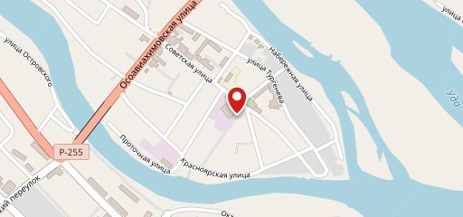 Нижнеудинский хлебозавод на карте