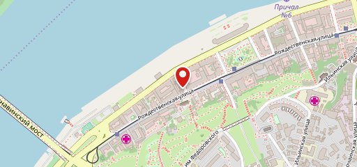 нижний новгород, городецкий переулок, 4 на карте