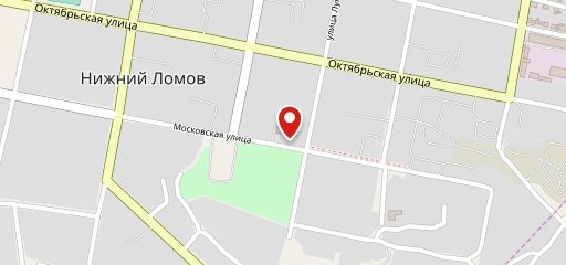 Нижний Ломов на карте