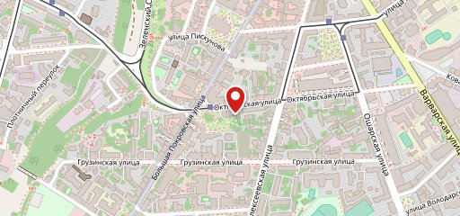 Нижний на карте