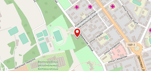 Низина на карте