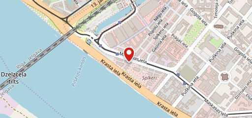 nl.riga на карте