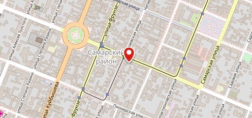 Сидрериум на карте