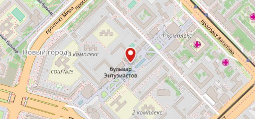 Кафе на карте