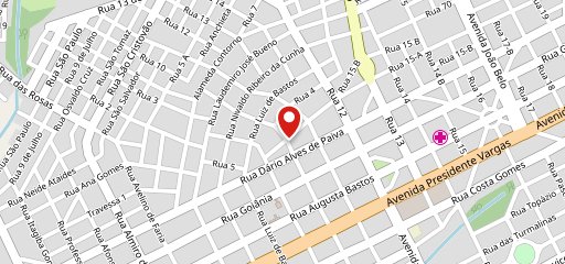 No Capricho lanches на карте