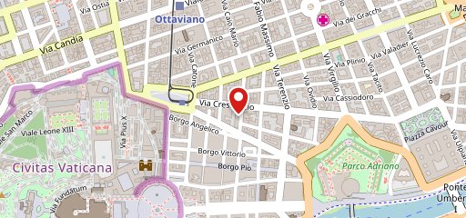 No insegna на карте