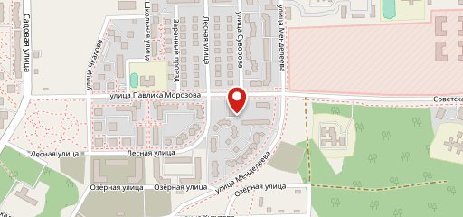 Но сначала кофе на карте