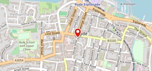 No64 Ryde на карте