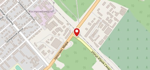 Ноев Ковчег на карте