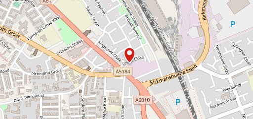 Noah's Kitchen на карте