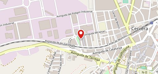 NOBADIS BAR RESTAURANT на карте