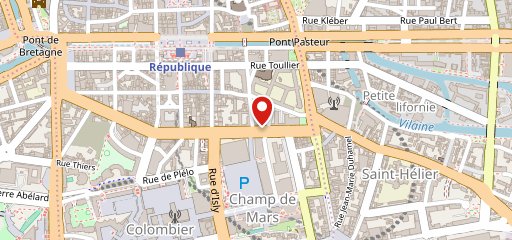 Nobilet Sabine à Rennes на карте