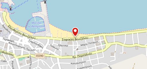 Noble Beach на карте