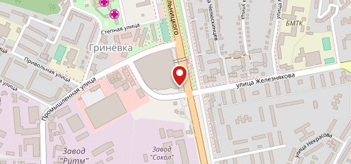 Караоке-клуб Ночь на карте