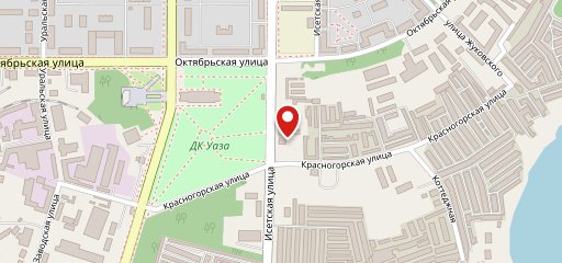 Ночь на карте