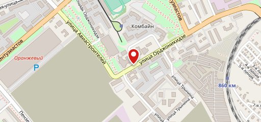 Ночь на карте