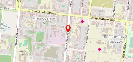 Лунная ночь на карте