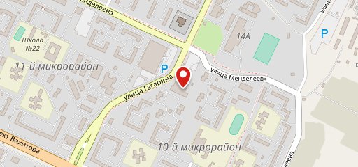 Noche Blanca Lounge на карте