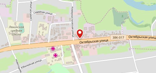 Ночка на карте