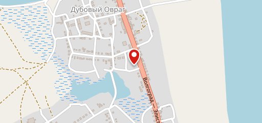 Ночлег на карте