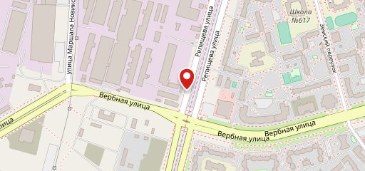 Ночная дискотека на карте