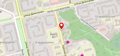 Ночная обжираловка на карте
