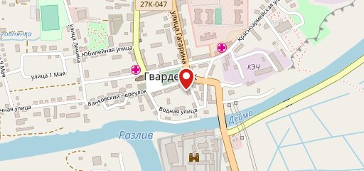 Буфет на карте