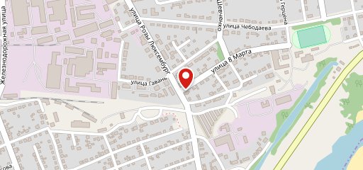 Ночной на карте
