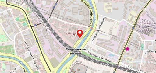 Ночной Affect на карте