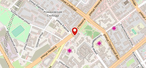 Night City bar на карте
