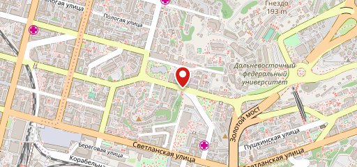 Ночной клуб 808 на карте