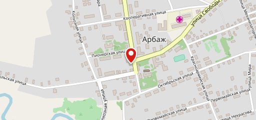 Ночной клуб на карте