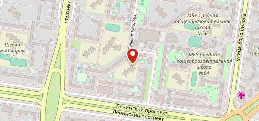ночной клуб Арена на карте