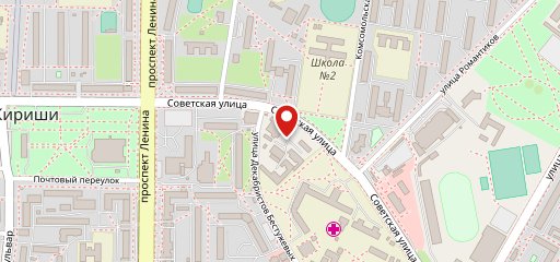 Ночной Клуб-бар ''CENTER'' на карте