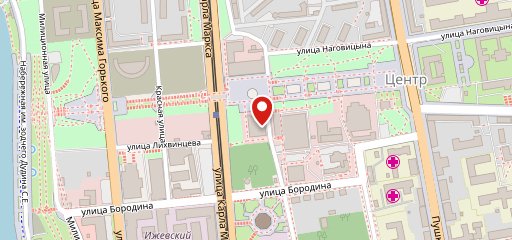 Ночной Клуб "Бархат" на карте